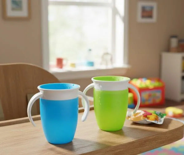 Kidshop Vaso Bebe Entrenador 360 Antiderrame