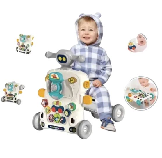 Andadera Caminador Kidshop 5 En 1 Mesa Y Actividades He0830