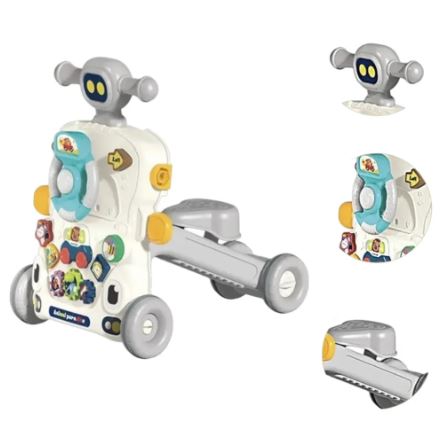 Andadera Caminador Kidshop 5 En 1 Mesa Y Actividades He0830