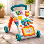 Andadera Caminador Bebes Primeros Pasos Musical Y Tablero