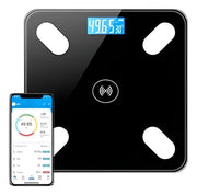 Bascula Digital Bluetooth Vidrio Templado Digital 180kg Ok-1