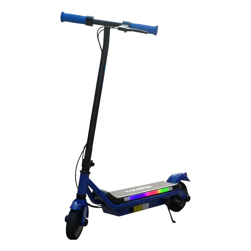 Patineta Scooter Eléctrico Con Luces  Kidshop Pt08
