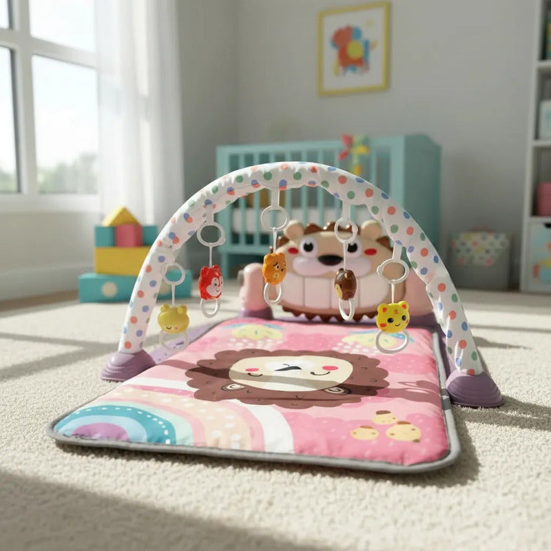 Gimnasio Tapete Musical Para Bebe Kidshop 2026 Hr5626