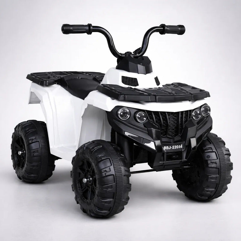 Cuatrimoto Eléctrica Kidshop 6v Luz Y Bocina 1 Asiento