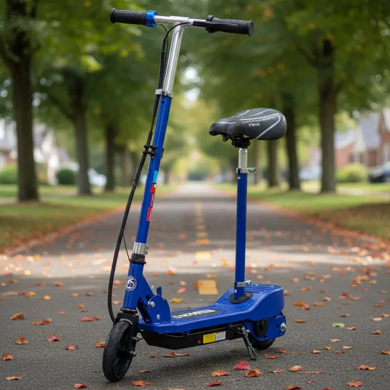 Scooter Patineta Eléctrica Con Silla Pt05