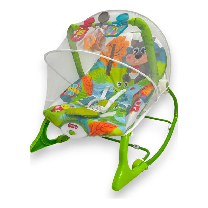 Silla  Vibradora Mecedora Musical  Niña-niños Baby Rocker