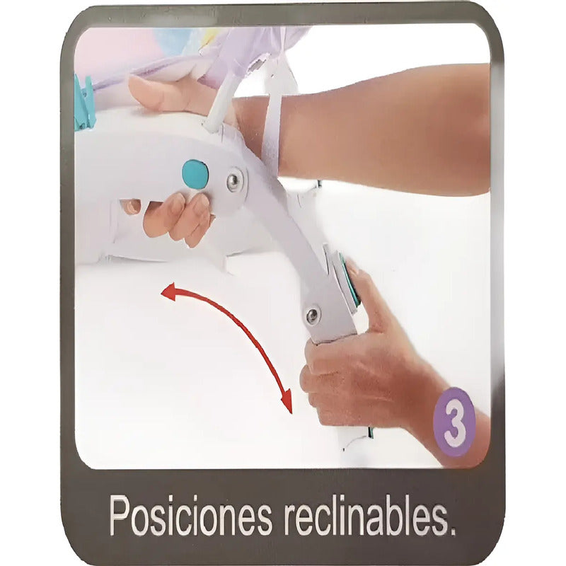 Silla Mecedora Vibradora Crece Conmigo Bebe