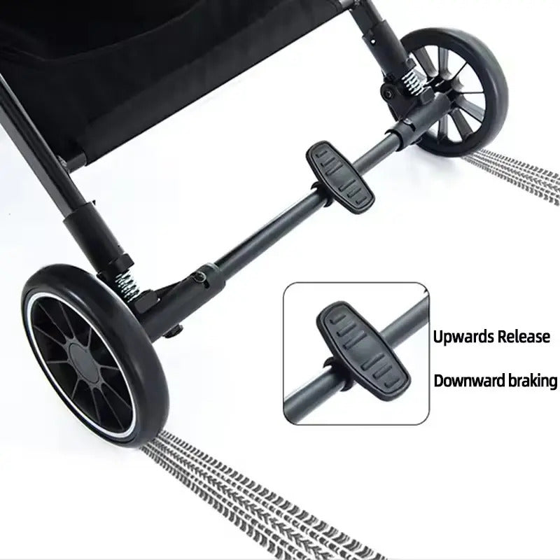 Coche Reversible Para Bebes Tipo Maleta Premium  Z03b