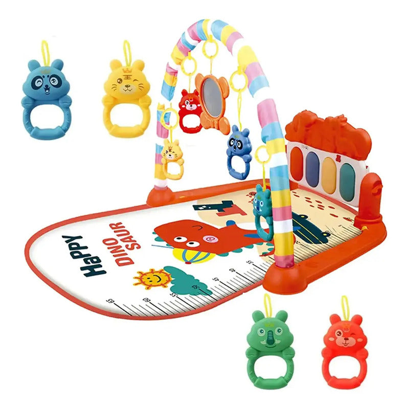Gimnasio Didactico Juego Bebe Tapete Piano Musical Dry14