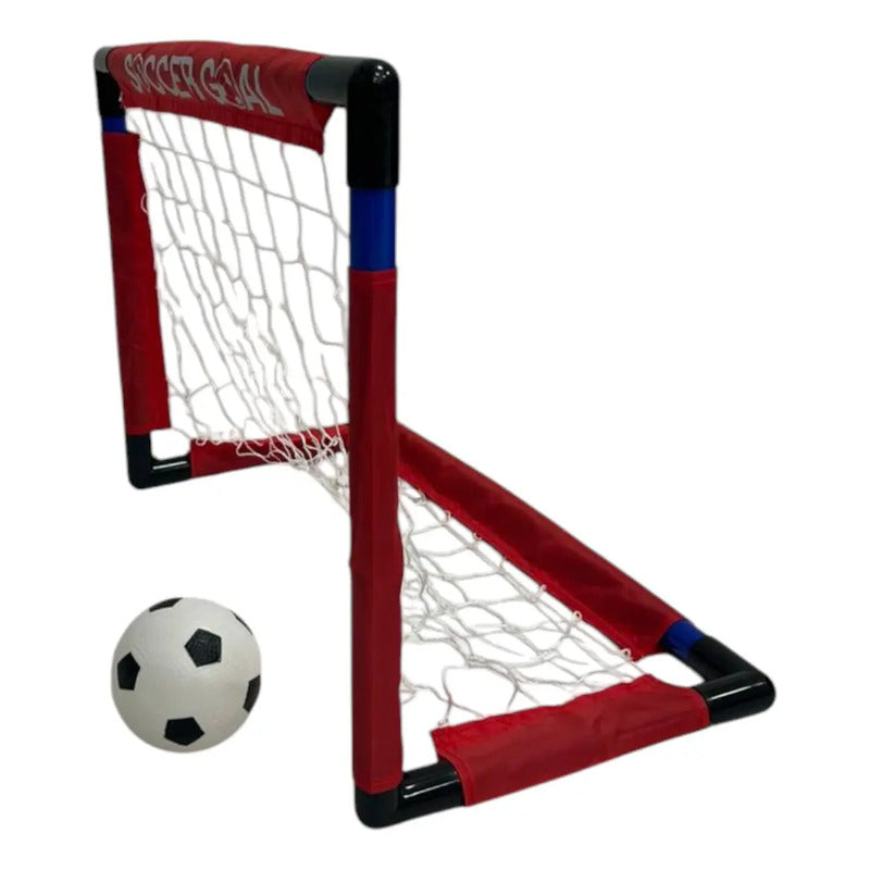 1 Canchas Futbol Pelota Flotante X-5238-1 Color Rojo