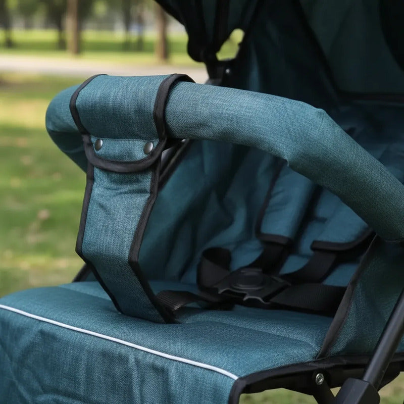 Coche Para Bebe Paseador  Premium Tipo Maleta Toldillo 8078