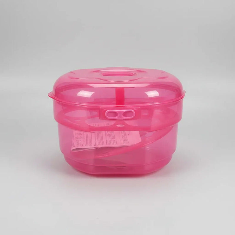 Esterilizador De Teteros Microondas Para Bebés