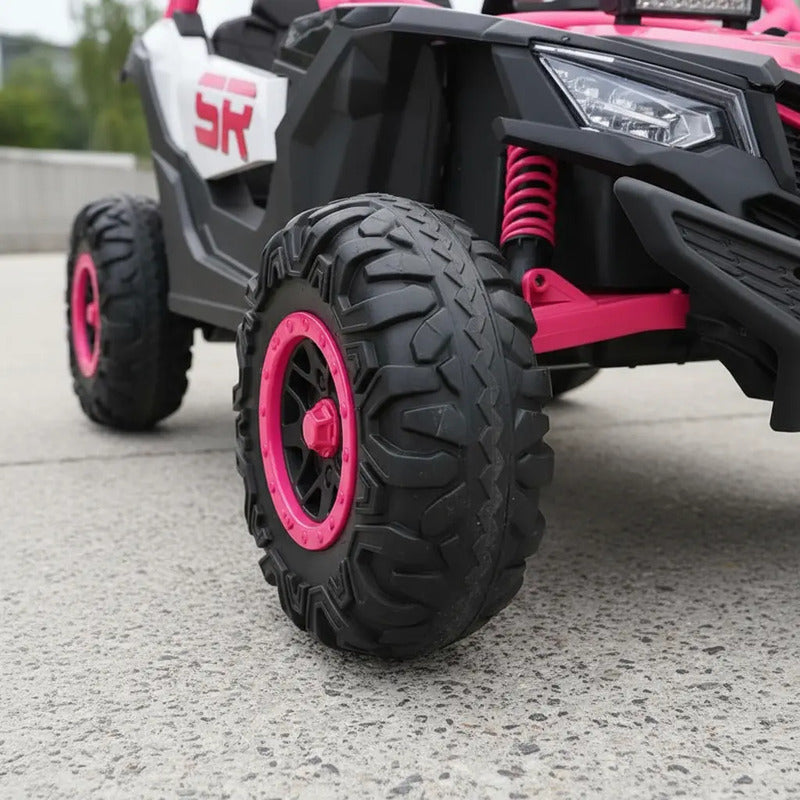 Carro Eléctrico Buggy Kidshop 12v Control Remoto Kb001