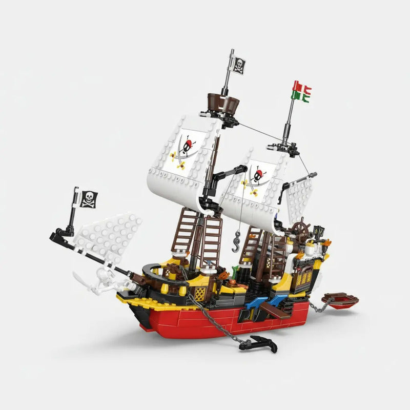 Armatodo Didactico Juego De Bloques Para Niños 928 Pcs 928 Barco