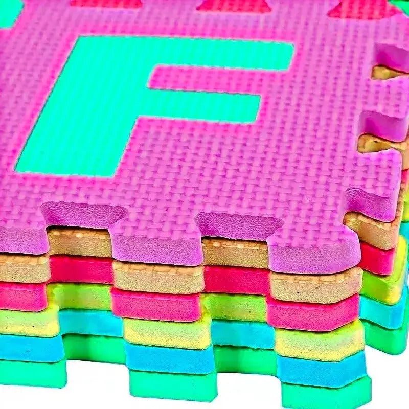 Tapete Foamy 30 Piezas Fomi Fomy Bebes Niño Varios Motivos