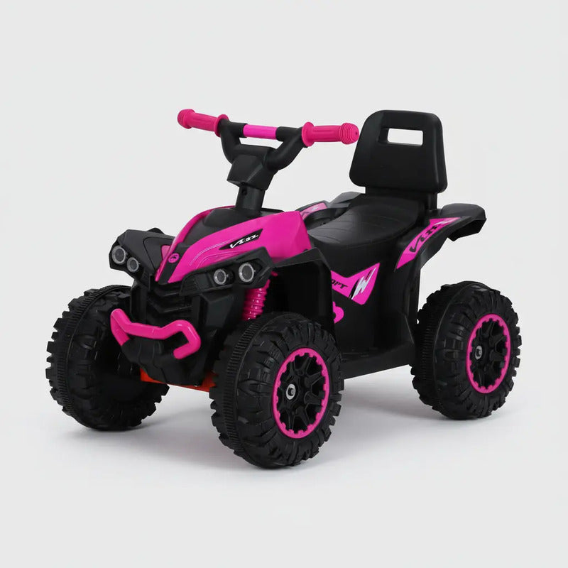 Cuatrimoto Infantil Electrica Musical Luces Bluetooth Kb007