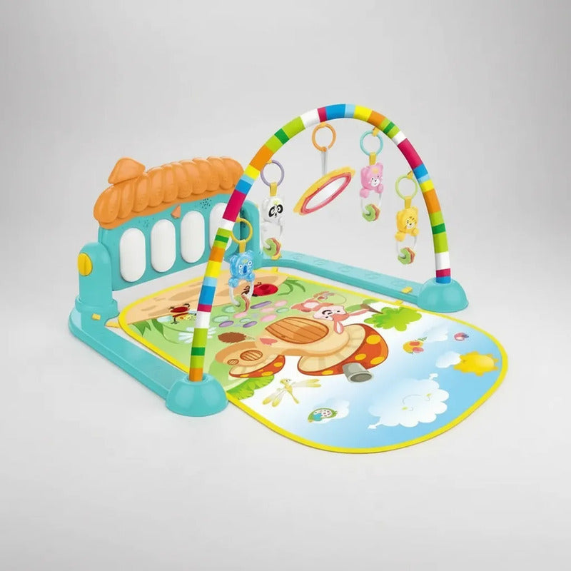 Gimnasio Piano Musical Tapete De Juegos Para Bebés He0639