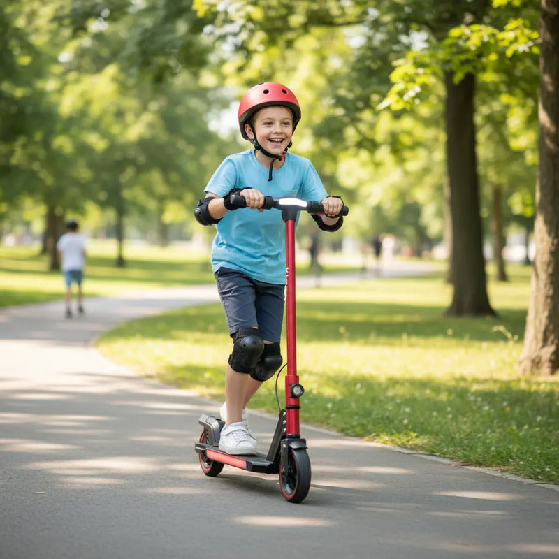 Patineta Scooter Electrica Niños Luces Motor 150w E26-5