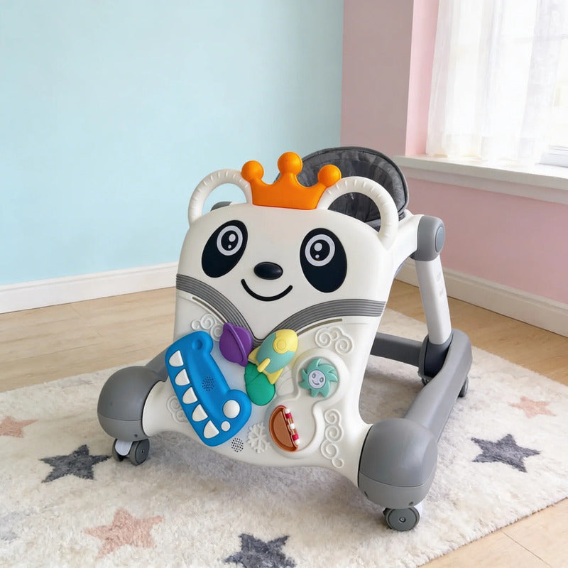 Andadera Y Caminador Para Bebe Oso Panda Mágico Kidshop 2024