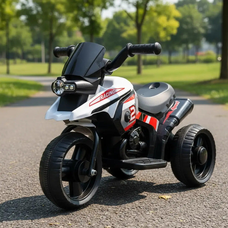Moto Carro Recargable Eléctricas Montable Hasta 5 Años