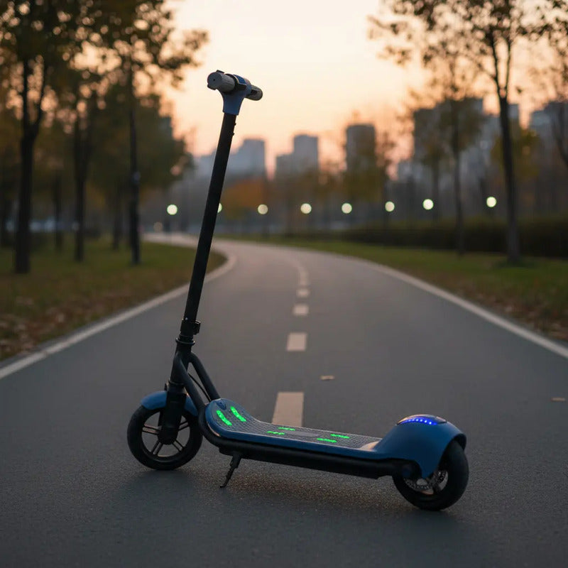 Patineta Eléctrica Niños Monopatín Scooter Luz Sonido Pt14