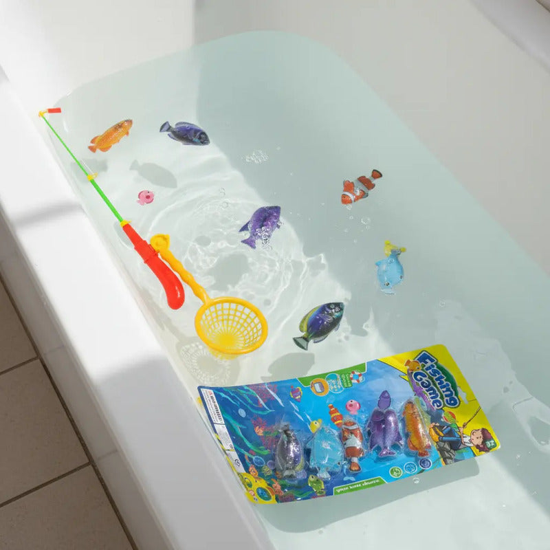Juguete Set De Pesca Magnético Px1596 Colores