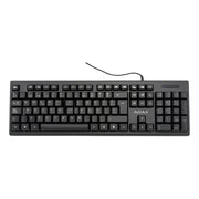 Teclado Mecanico Usb Negro Inglés Internacional