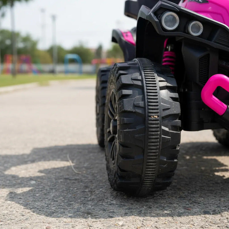 Cuatrimoto Montable Paseador Kidshop Fg-01