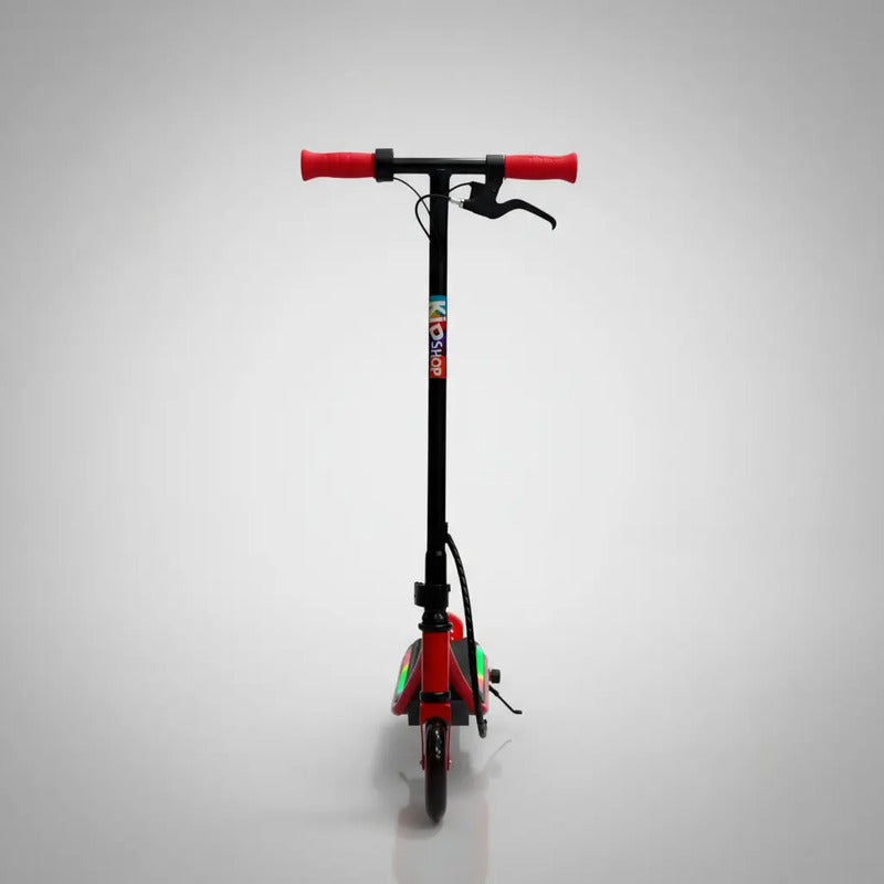 Patineta Scooter Eléctrico Con Luces  Kidshop Pt08
