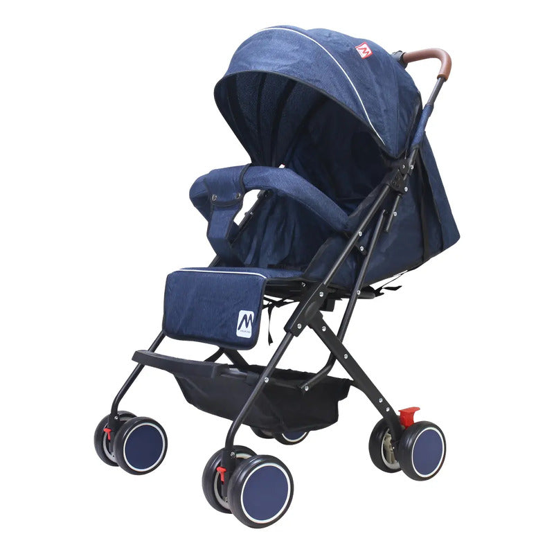 Coche Para Bebe Paseador  Premium Tipo Maleta Toldillo 8078