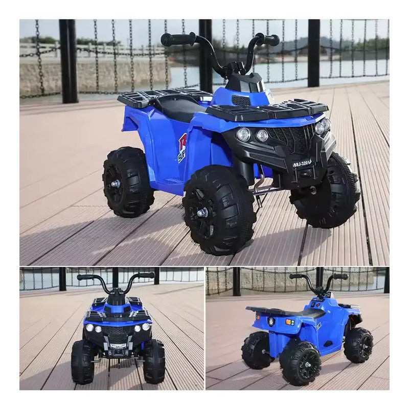 Cuatrimoto Eléctrica Kidshop 6v Luz Y Bocina 1 Asiento