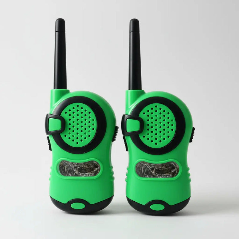 Radio De Voz Walkie Talkie Para Niños, Divertido Regalo 286