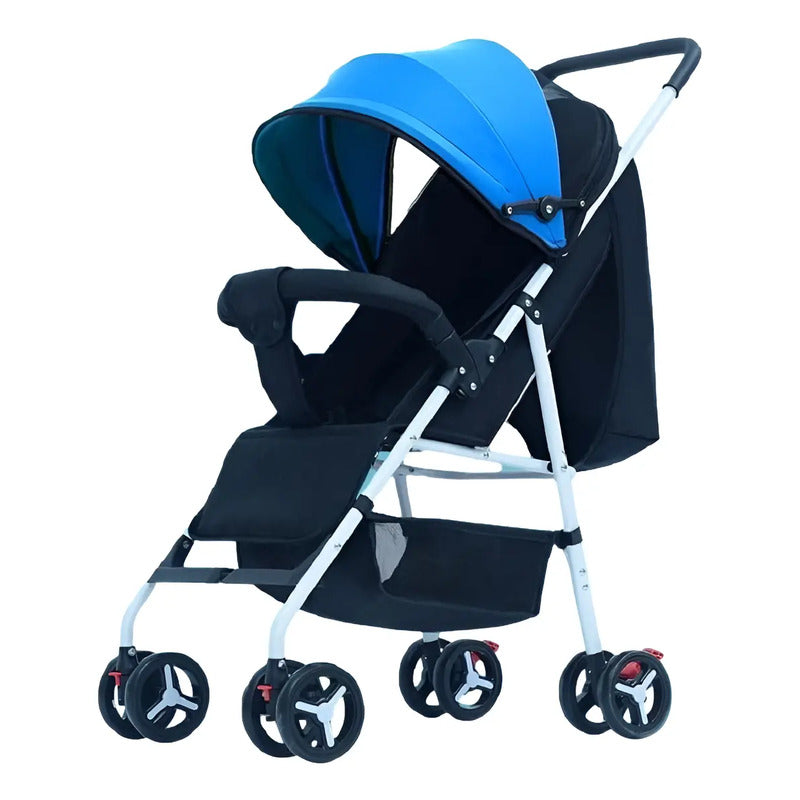 Coche Para Bebe 3 Niveles Fino + Capota  701-6