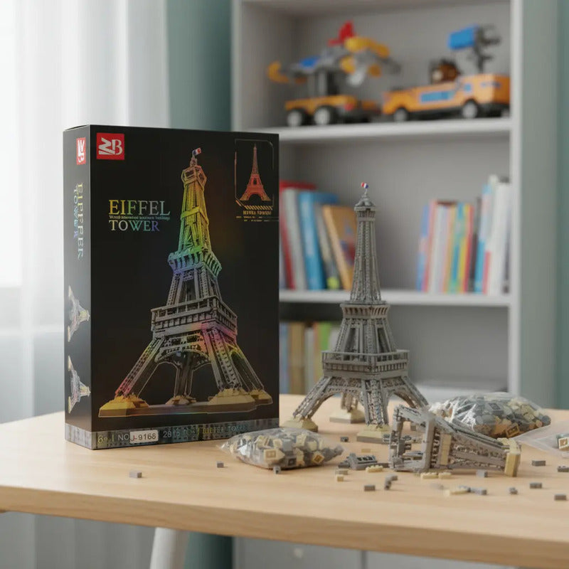 Bloques Fichas Armatodo Juguete Torre Eiffel J-9168 2815 Torre