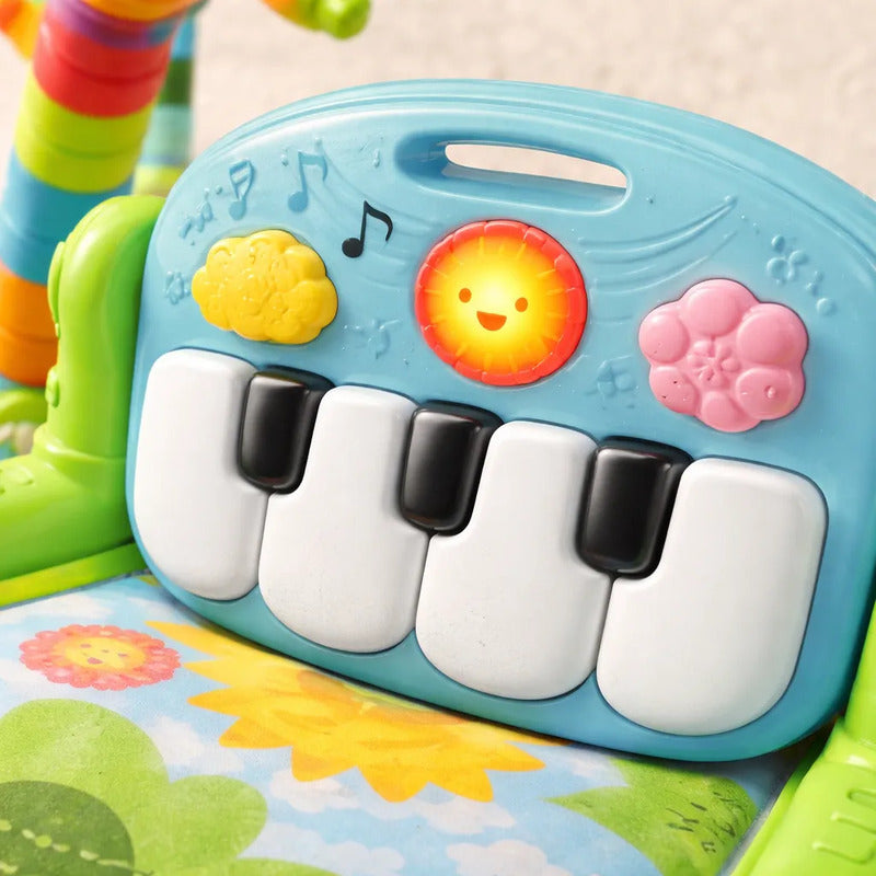 Gimnasio Bebe Musical Tapete Piano Unisex Oferta Didáctico ! Verde