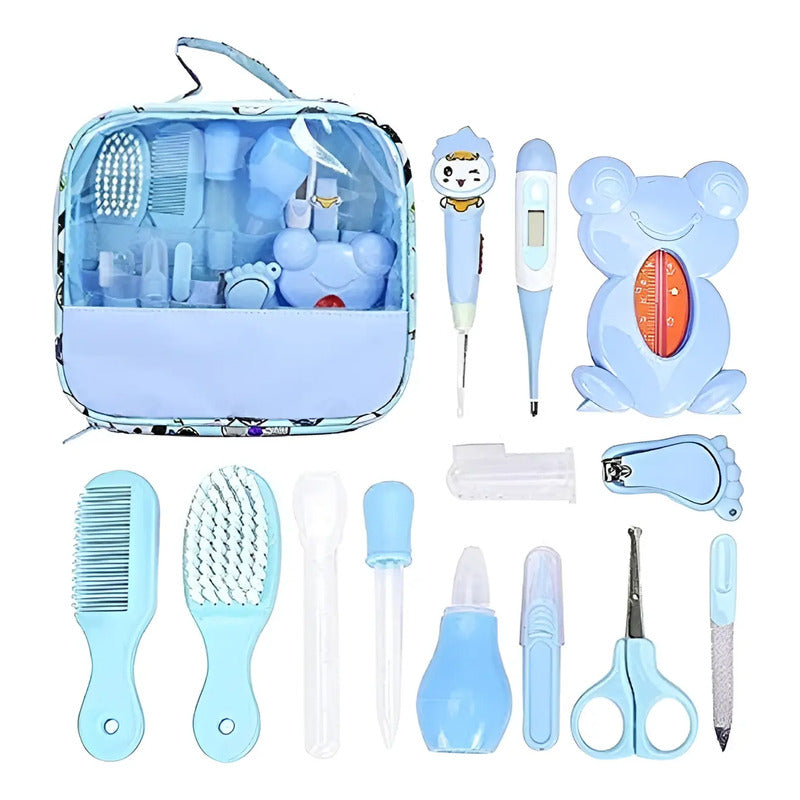 Set-kit De Aseo Personal Para Bebe Primeros Cuidados Niños