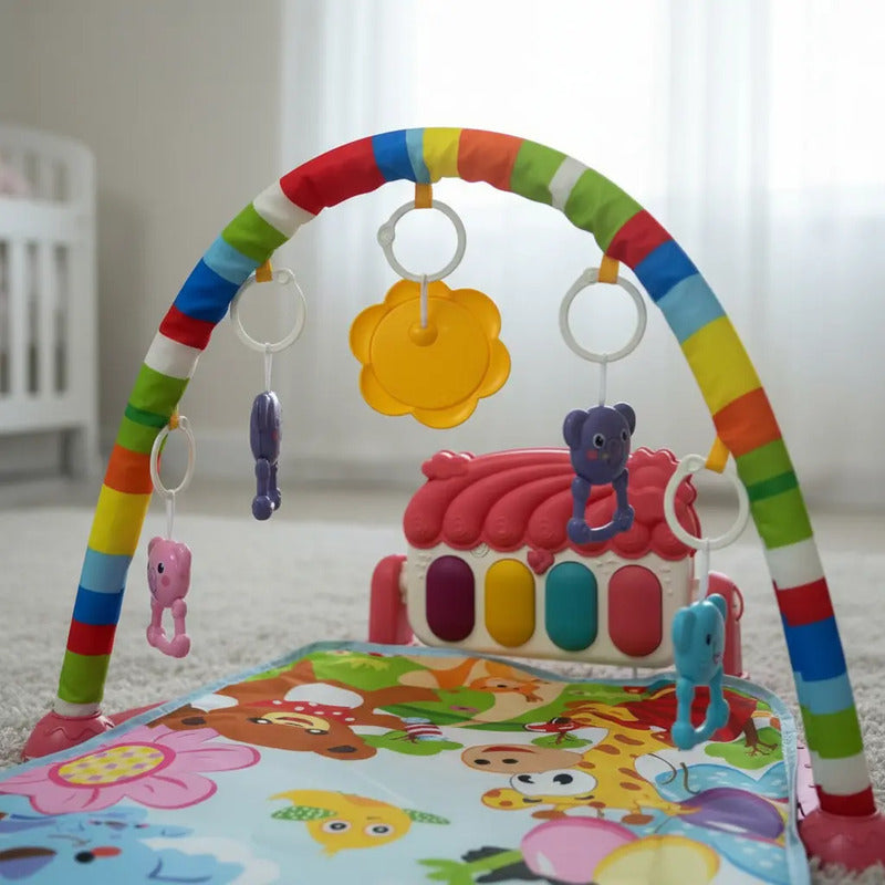 Gimnasio Piano Musical Tapete De Juegos Para Bebés Hr5623-1