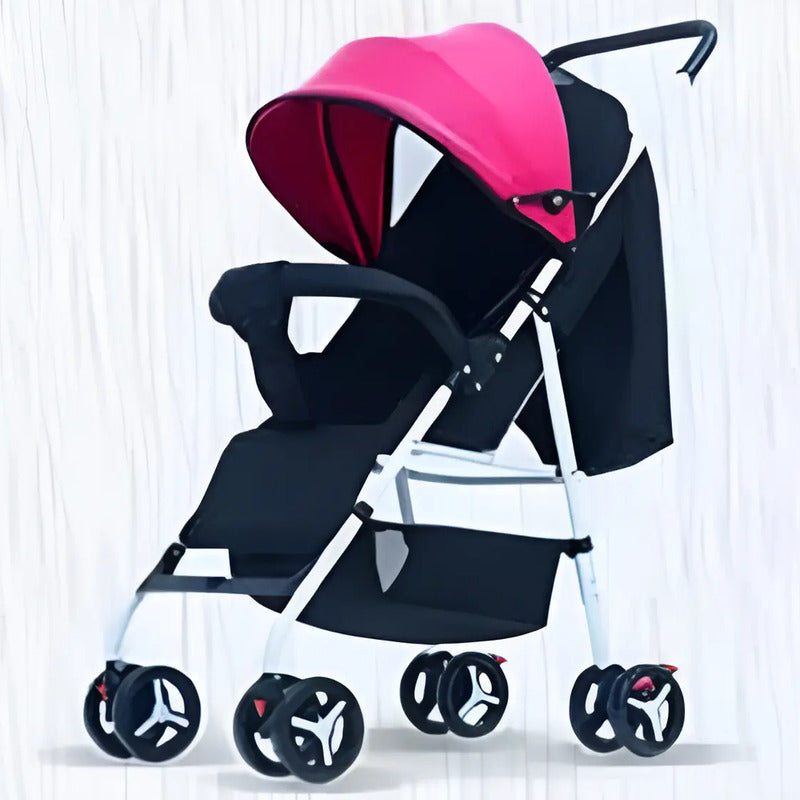 Coche Para Bebe 3 Niveles Fino + Capota  701-6