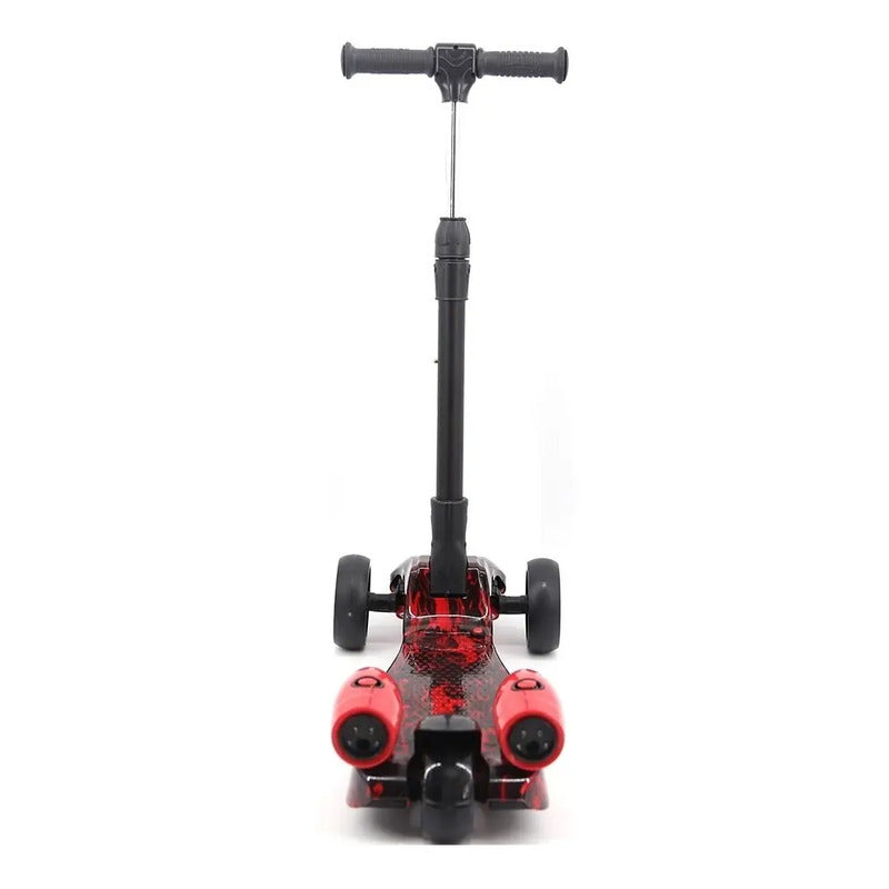 Patineta Scooter Niños Niña Manopatin Bluetooth Vapor Sonido