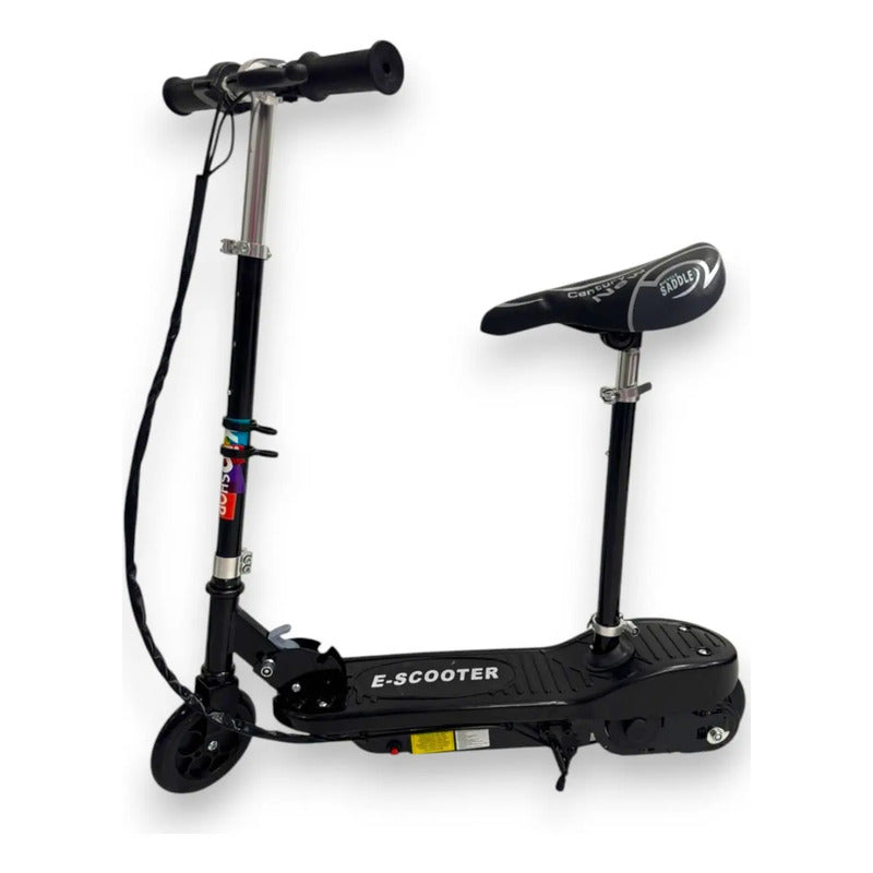 Scooter Patineta Eléctrica Con Silla Pt05