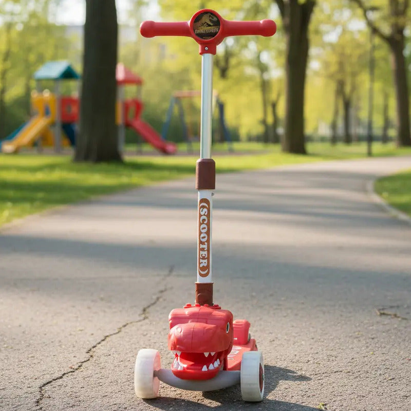 Patineta Scooter Tres Ruedas Dino P740