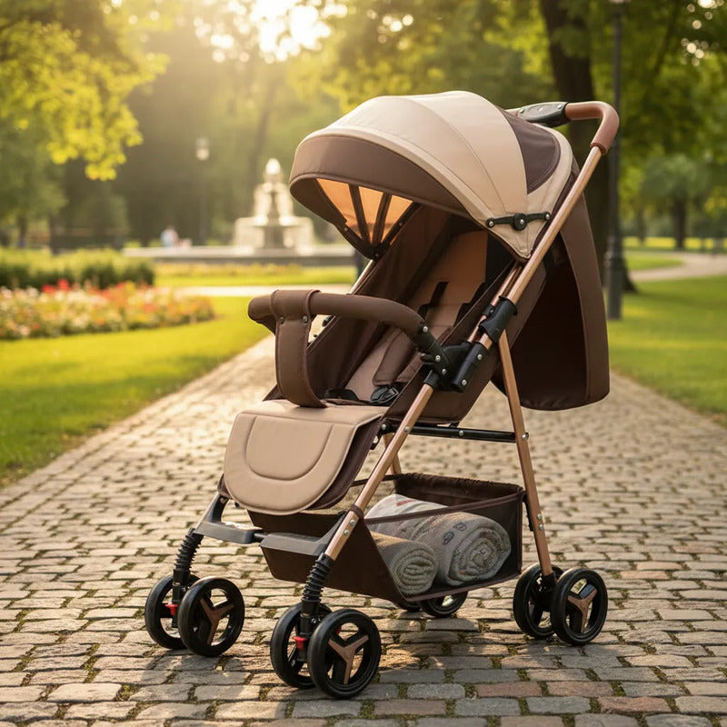Coche Para Bebe Con Capota  Premium Reversible 701-3