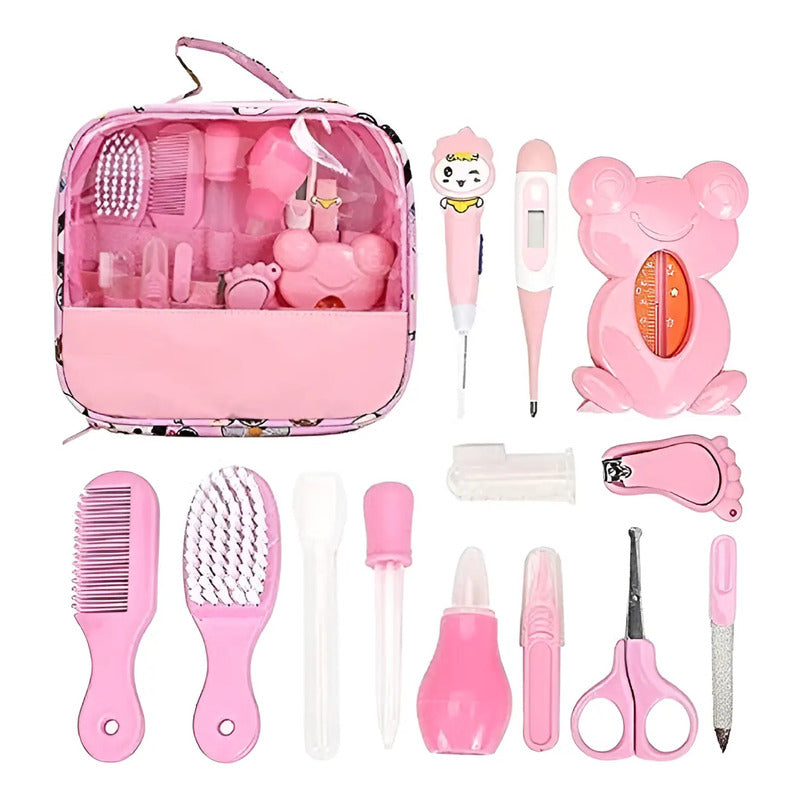 Set-kit De Aseo Personal Para Bebe Primeros Cuidados Niños