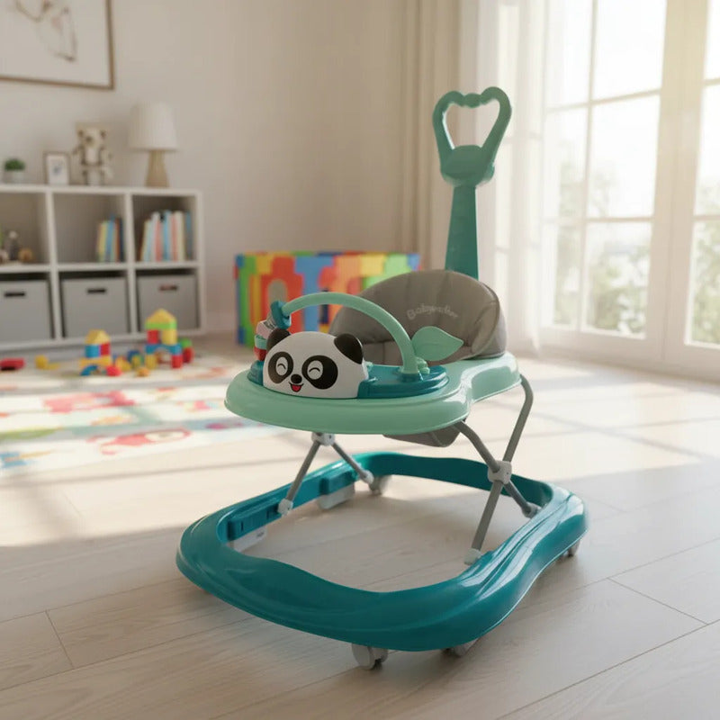 Caminador Andadera Guia Tapete Para Bebe  Panda321b