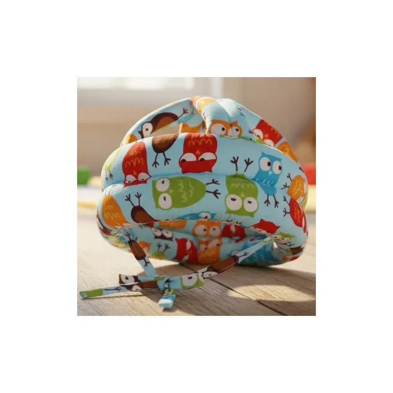 Casco Protector Para Bebé - Protección Contra Los Golpes