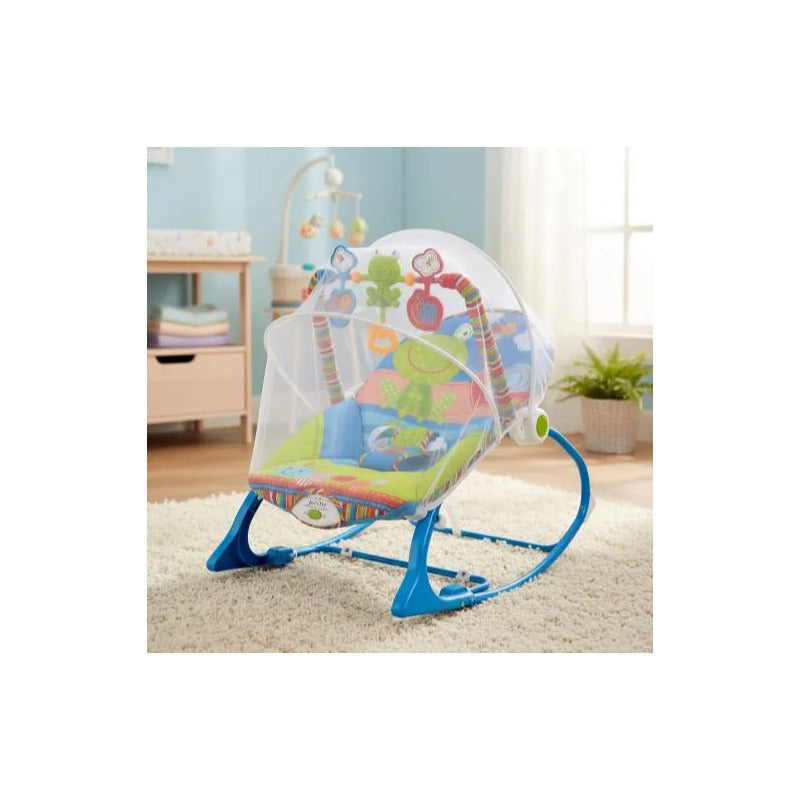 Silla  Vibradora Mecedora Musical  Niña-niños Baby Rocker
