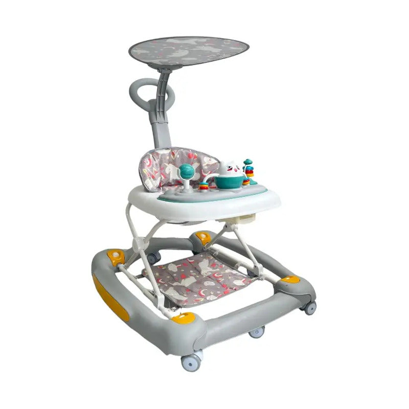 Caminador Mecedora Guia Musical Bebe Tapete Saltarin 834b