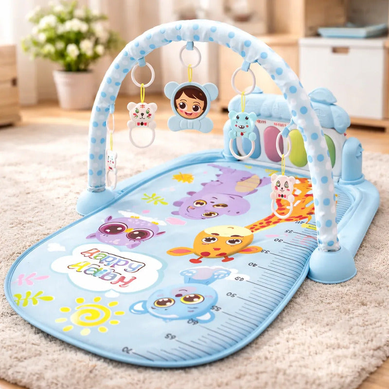 Gimnasio Tapete Musical Para Bebe Niños