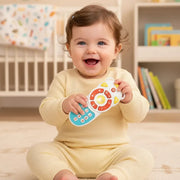 Control Remoto Musica Luces Para Bebe Aprende Ingles