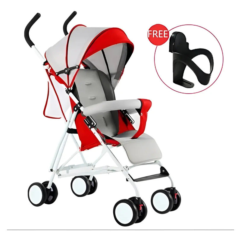 Coche Paseador Para Bebes Y Niños Cierre Facil Pd-701-2
